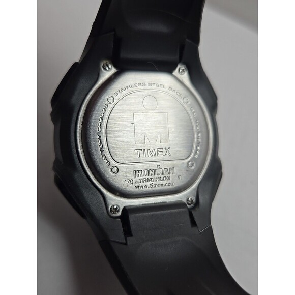 Timex Ironman Classic 30 Lap Watch 45mm Indiglo WR100M New Battery Quartz Mens - Picture 11 of 11
